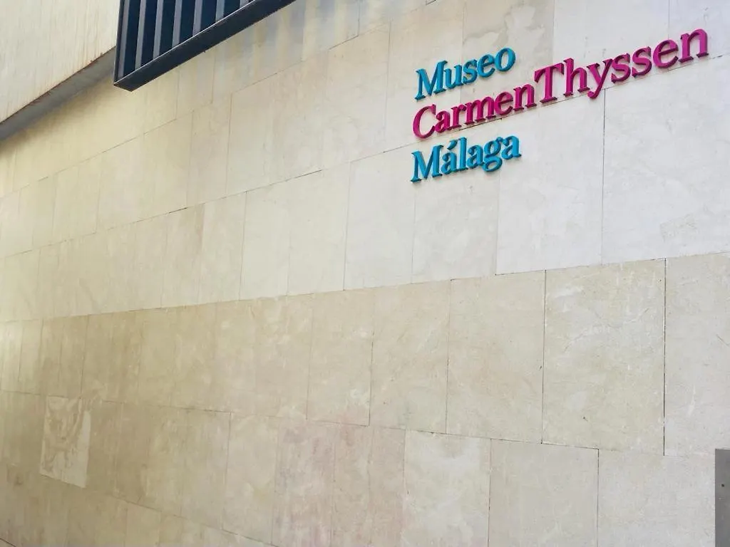 THYSSEN - Acogedor&moderno Apartamento junto al Museo Carmen Thyssen Málaga 0*,  España
