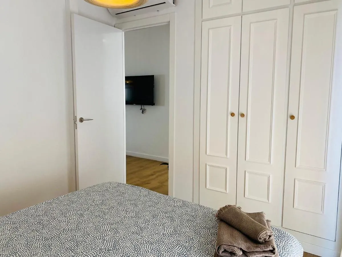 THYSSEN - Acogedor&moderno Apartamento junto al Museo Carmen Thyssen Málaga